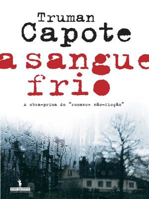 cover image of A Sangue-Frio